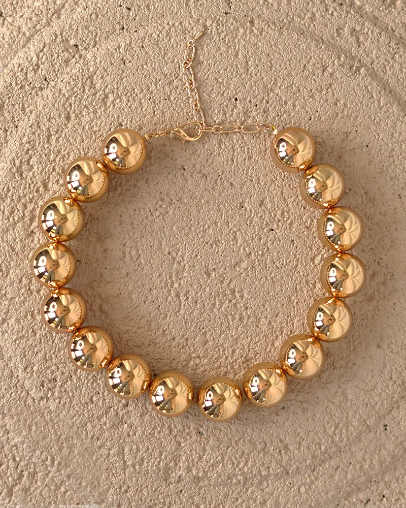 Wilma Chunky Beaded Necklace