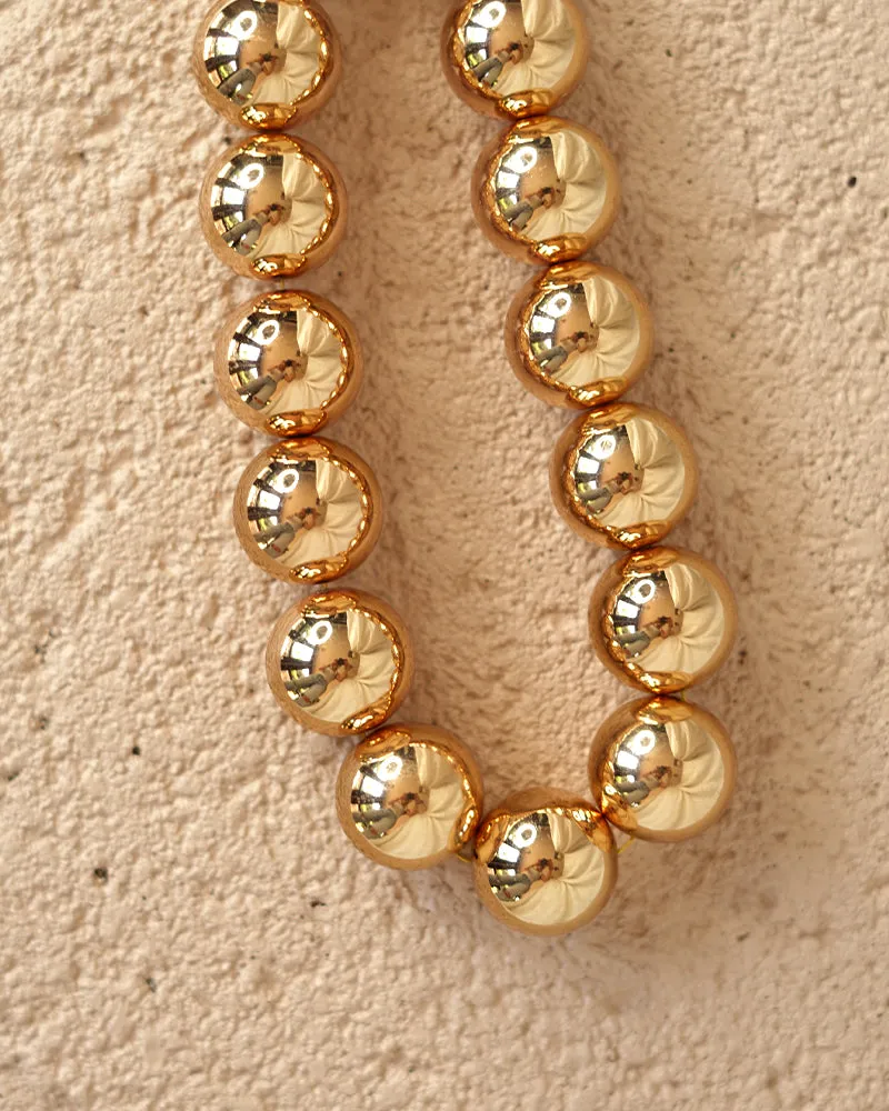 Wilma Chunky Beaded Necklace