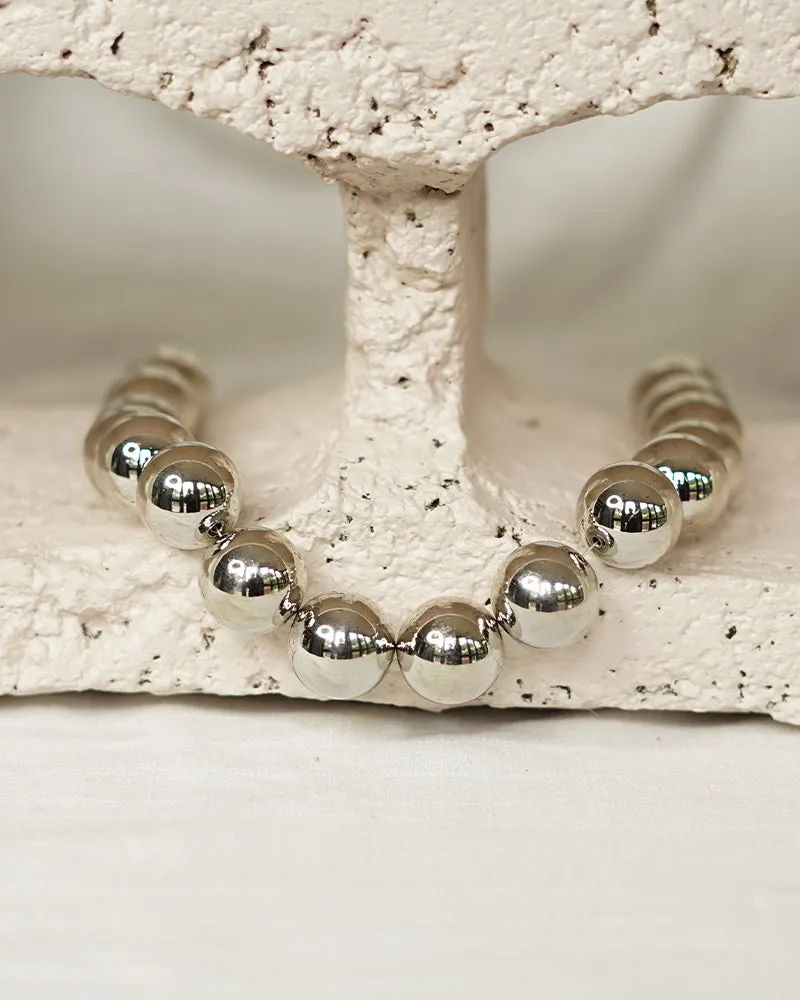 Wilma Chunky Beaded Necklace