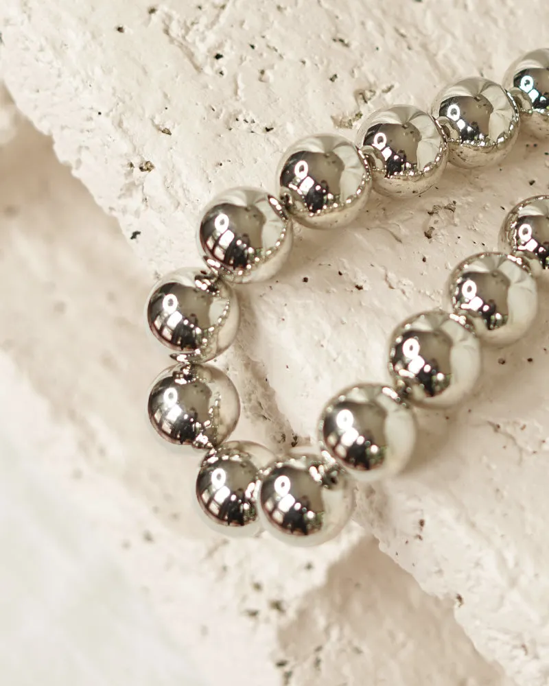 Wilma Chunky Beaded Necklace