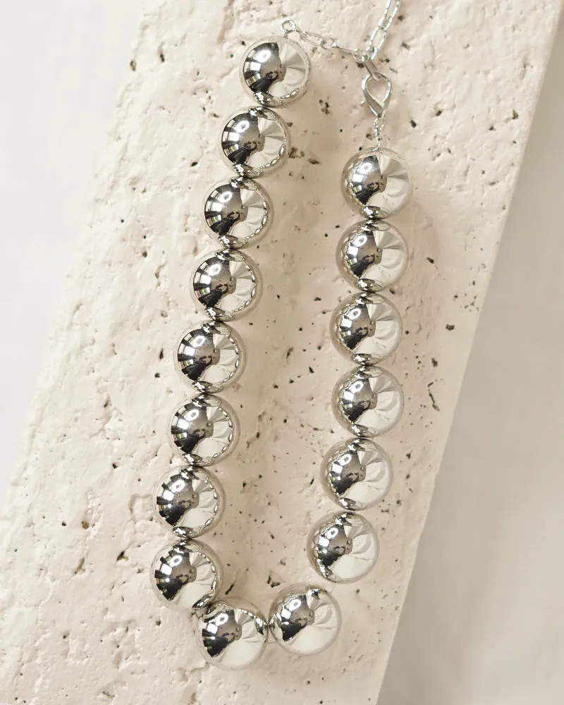 Wilma Chunky Beaded Necklace