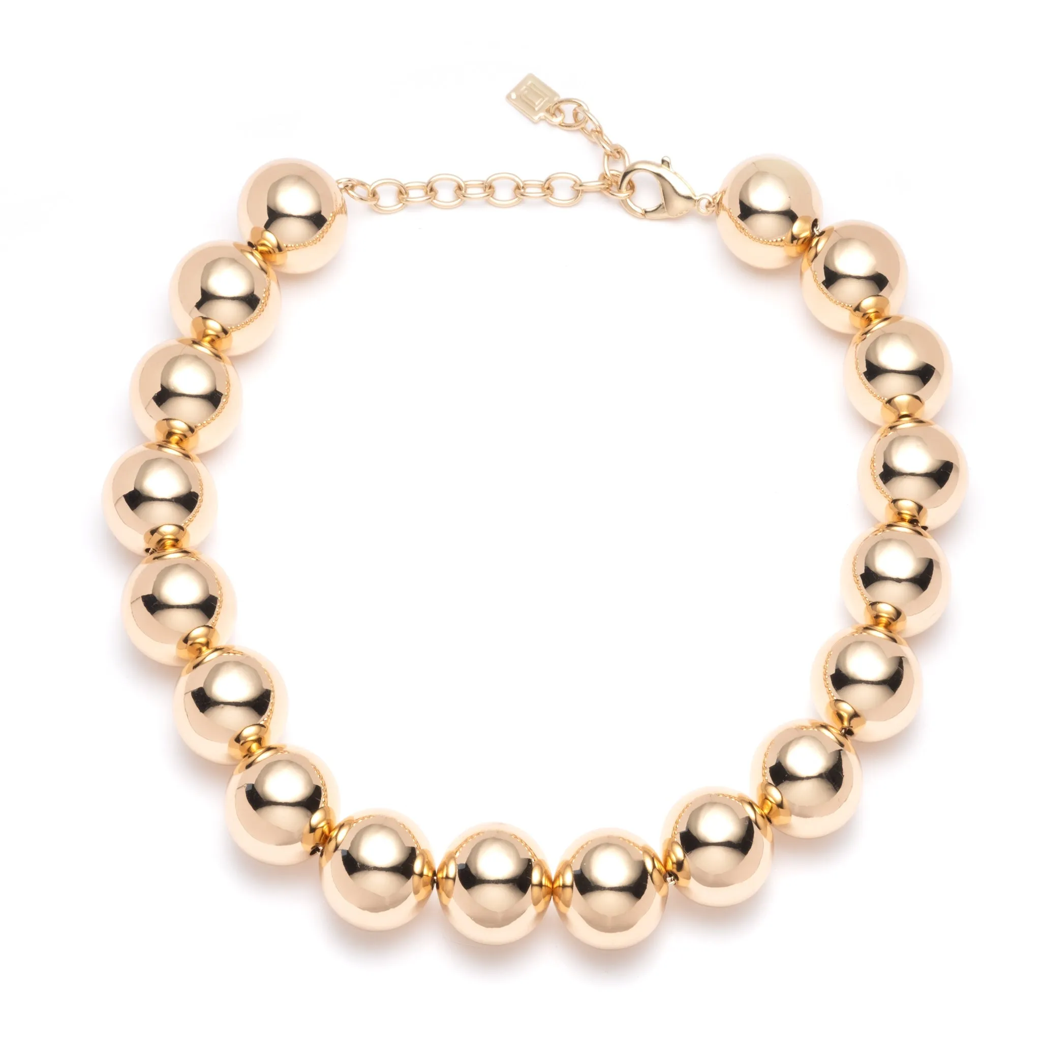 Wilma Chunky Beaded Necklace