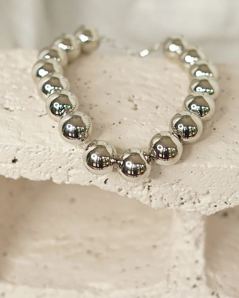 Wilma Chunky Beaded Necklace