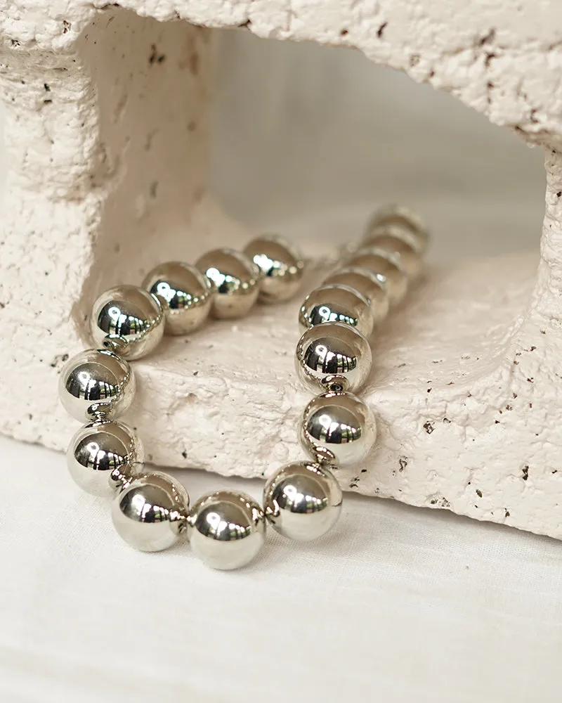 Wilma Chunky Beaded Necklace