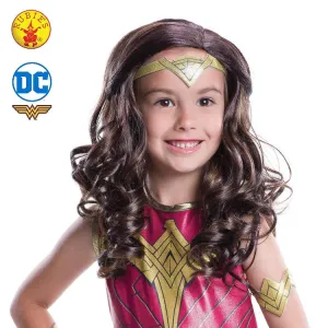 WONDER WOMAN WIG - CHILD