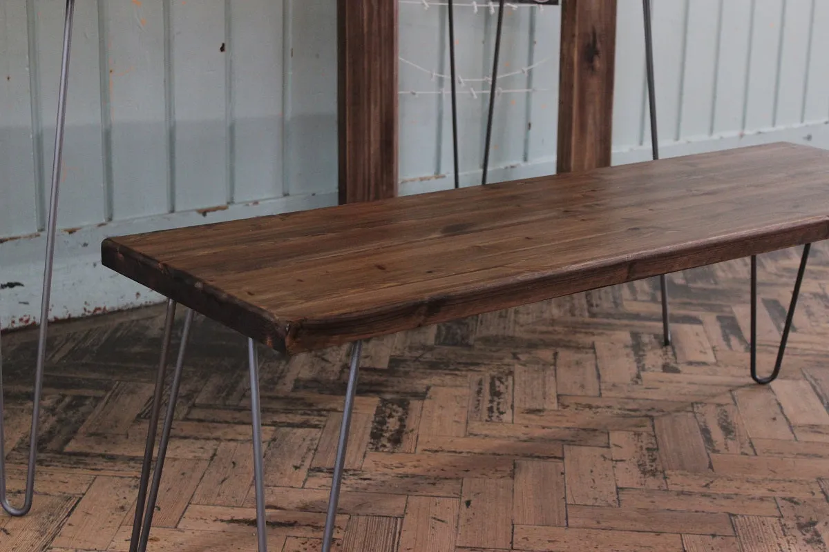 Wooden Sitting Bench, Industrial Sitting Bench - Dining Room Accessories