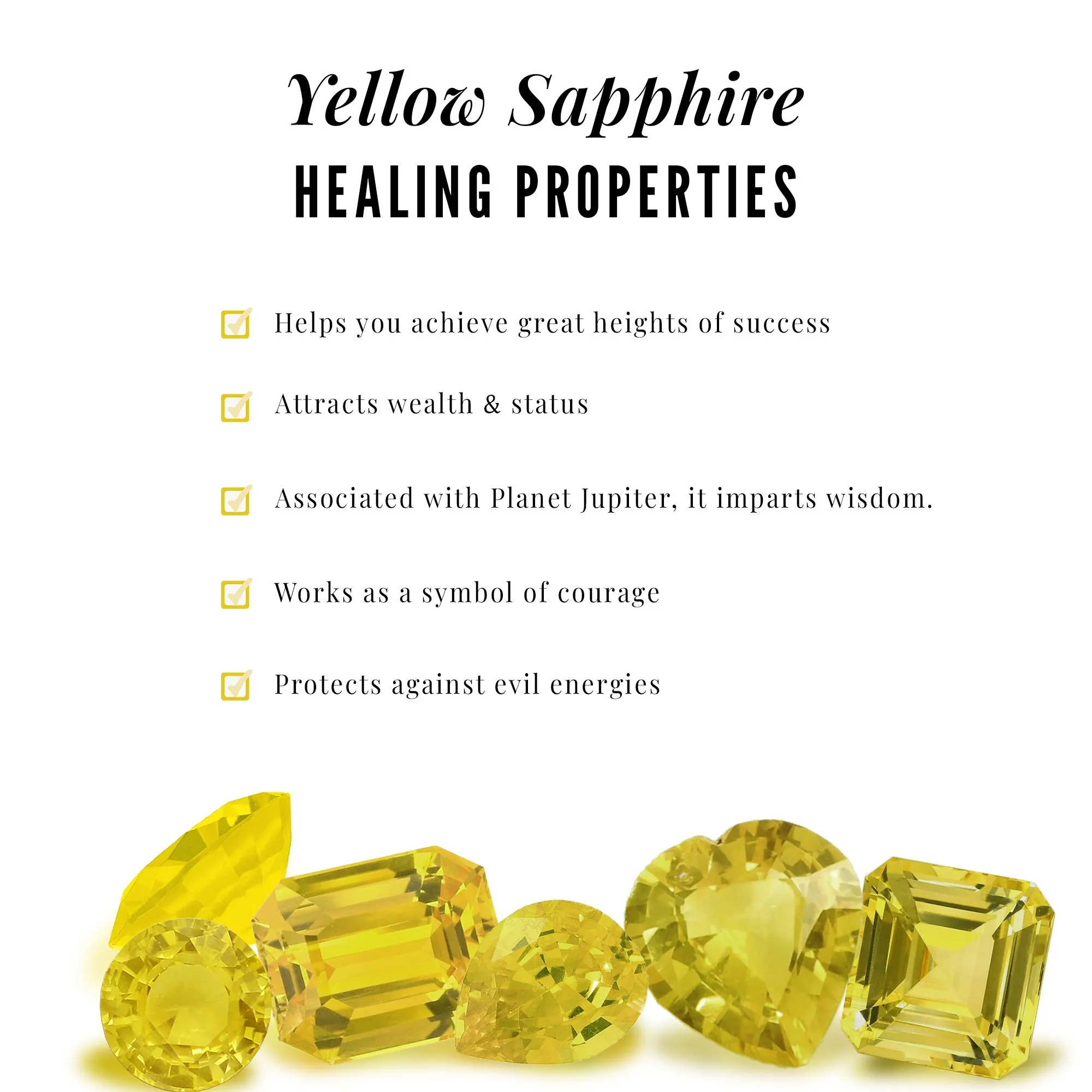 Yellow Sapphire Crossover Engagement Ring with Diamond Halo