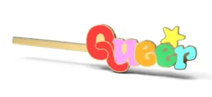 YOW Queer Hairpin