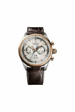 zenith el primero rattrapante chronograph men's watch ref. 51.2050.4026/01.c713